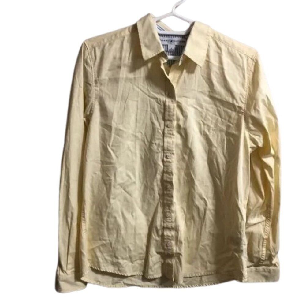Tommy Hilfiger Women's Golf Button Down Long Sleeve Shirt